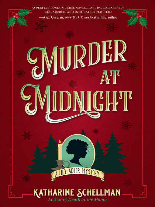 Title details for Murder at Midnight by Katharine Schellman - Available